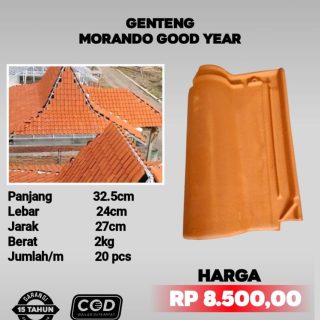 Genteng Morando Good Year