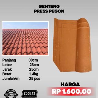 Genteng Press Pegon