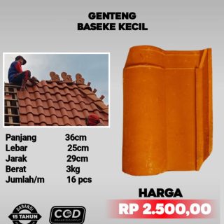 Genteng Baseke Kecil
