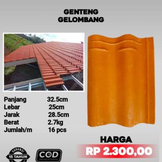 Genteng Gelombang