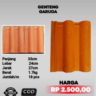 Genteng Garuda
