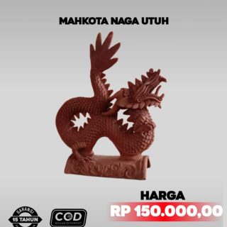 Mahkota Naga Utuh