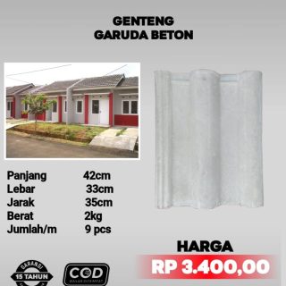 Genteng Garuda Beton