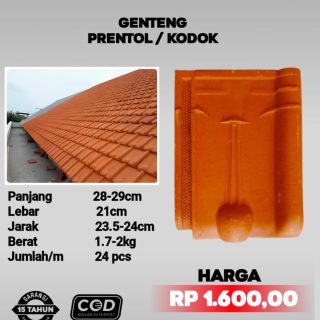 Genteng Prentol / Kodok