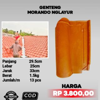 Genteng Morando Nglayur